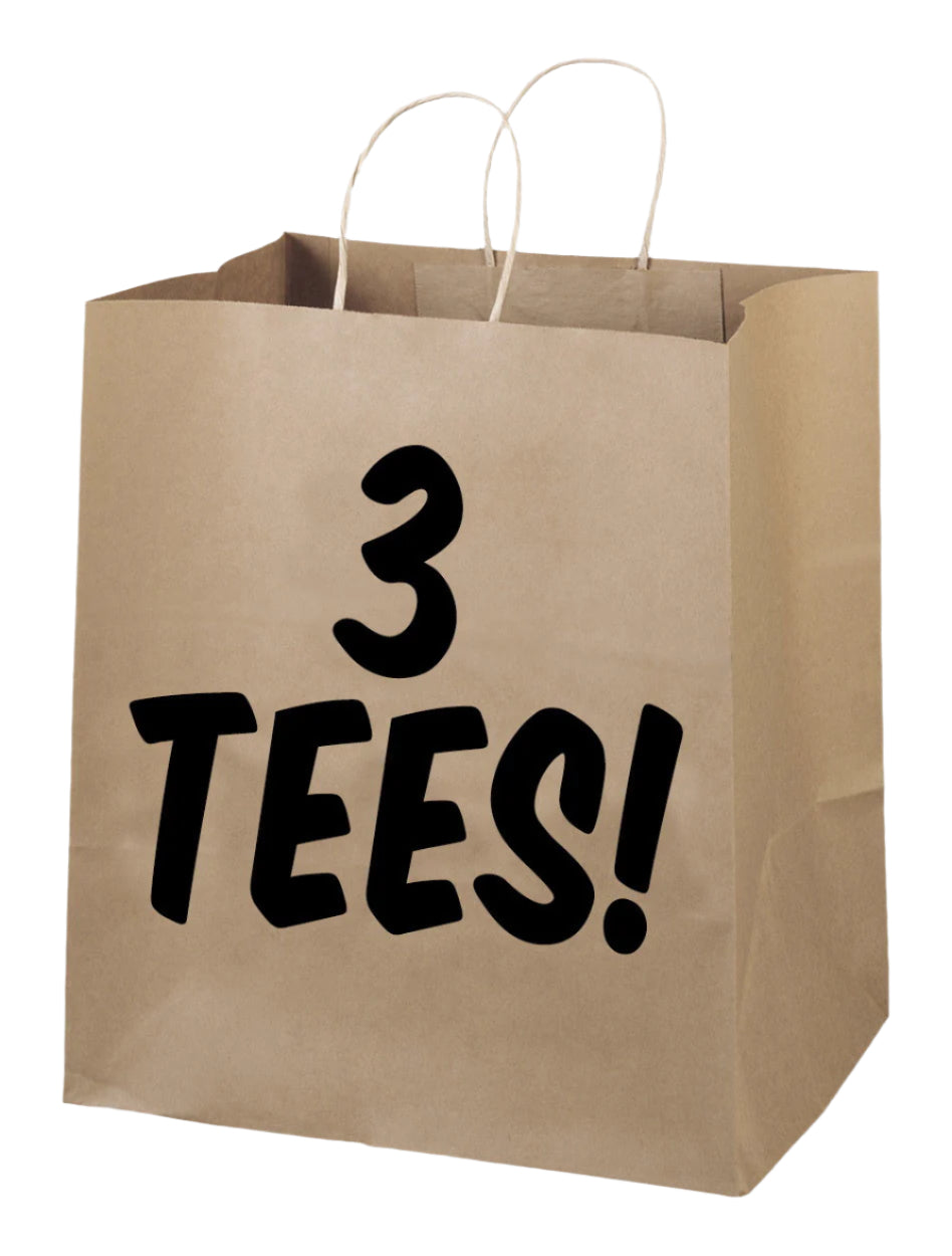 Texas Tech T-Shirt Brown Bag Valentine's Special