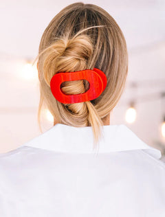 Teleties "Rudolf" Flat Round Clip