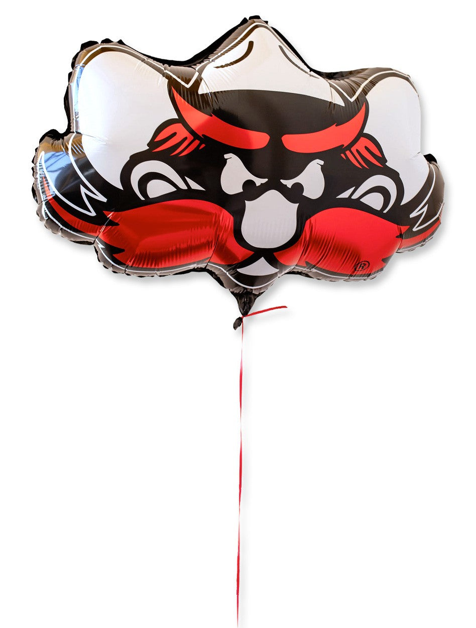 Texas Tech Raider Red Shaped 24" Mylar Balloon