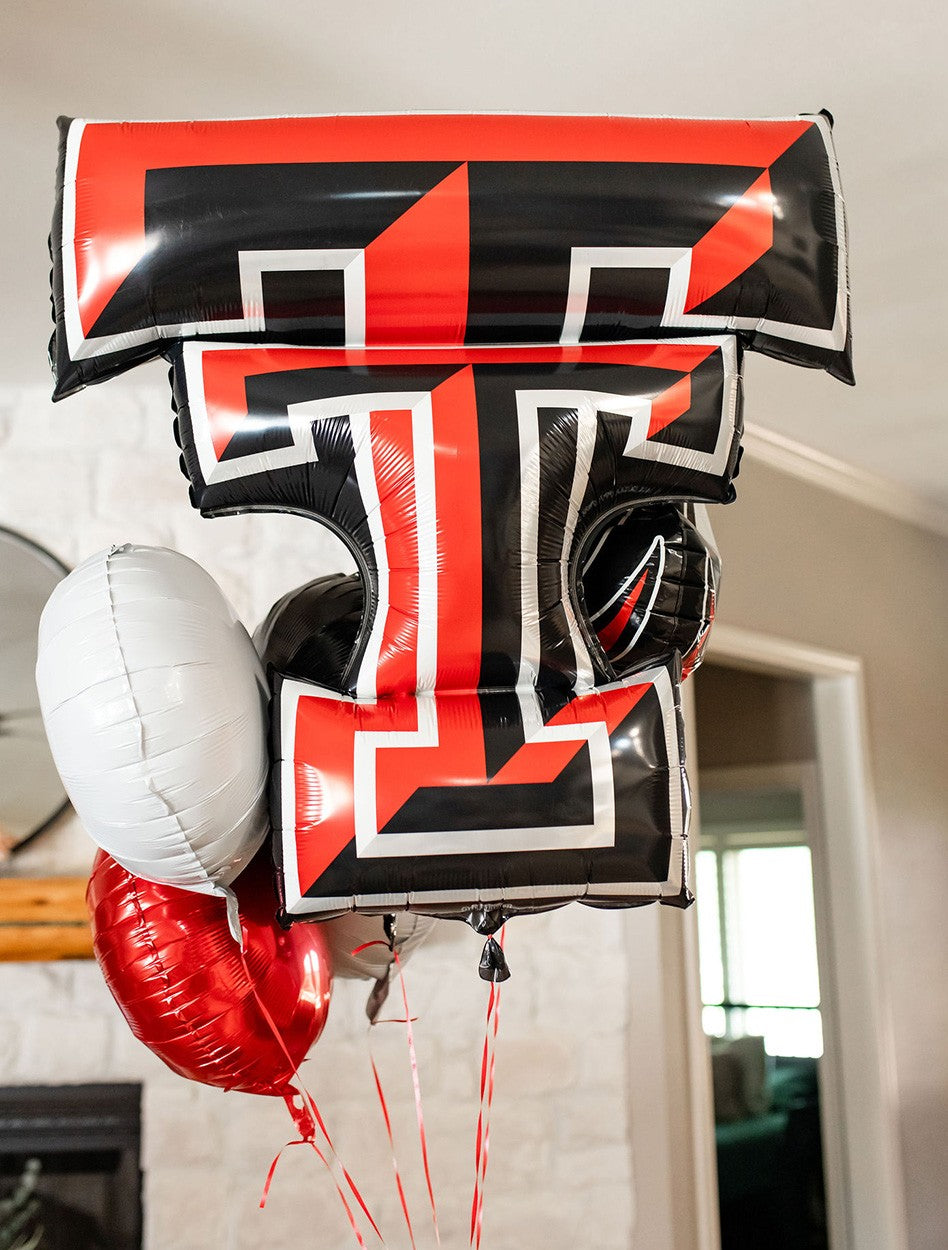 Texas Tech Double T Shaped 46