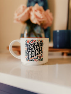 Texas Tech Double T "Abuela" Coffee Mug