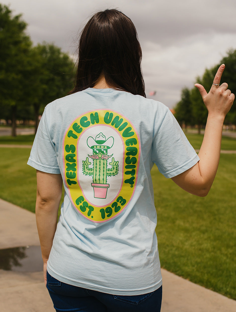 Texas Tech "Prickly Perfect" Short Sleeve T-Shirt