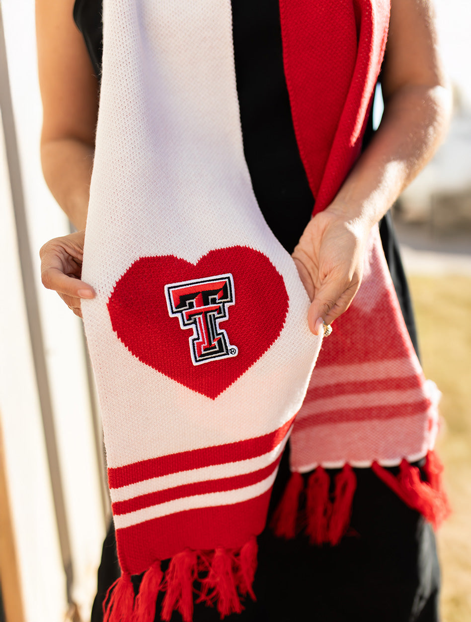 Texas Tech Lusso "Addison" Scarf