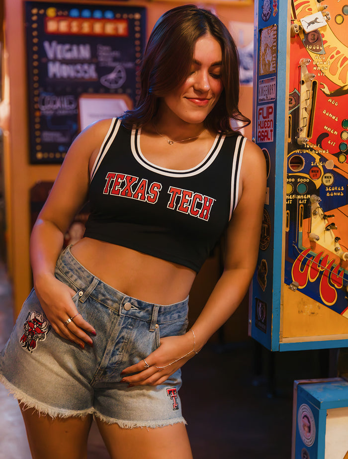 Texas Tech  Zoozats Jump Shot Tank
