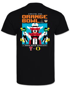 Texas Tech 2025 Orange Bowl - Duck Hunt - T-Shirt - BLACK (DO NOT TURN ON)