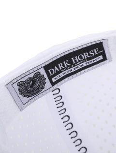 Dark Horse "Horns Down" Snapback White Cap