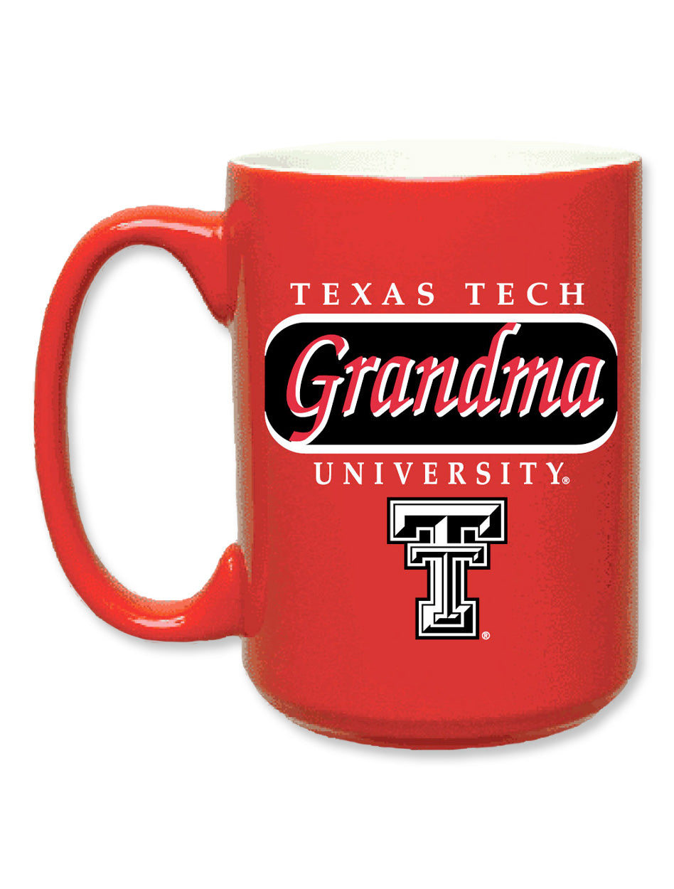 Texas Tech Grandma Red Coffee Mug 15 oz.