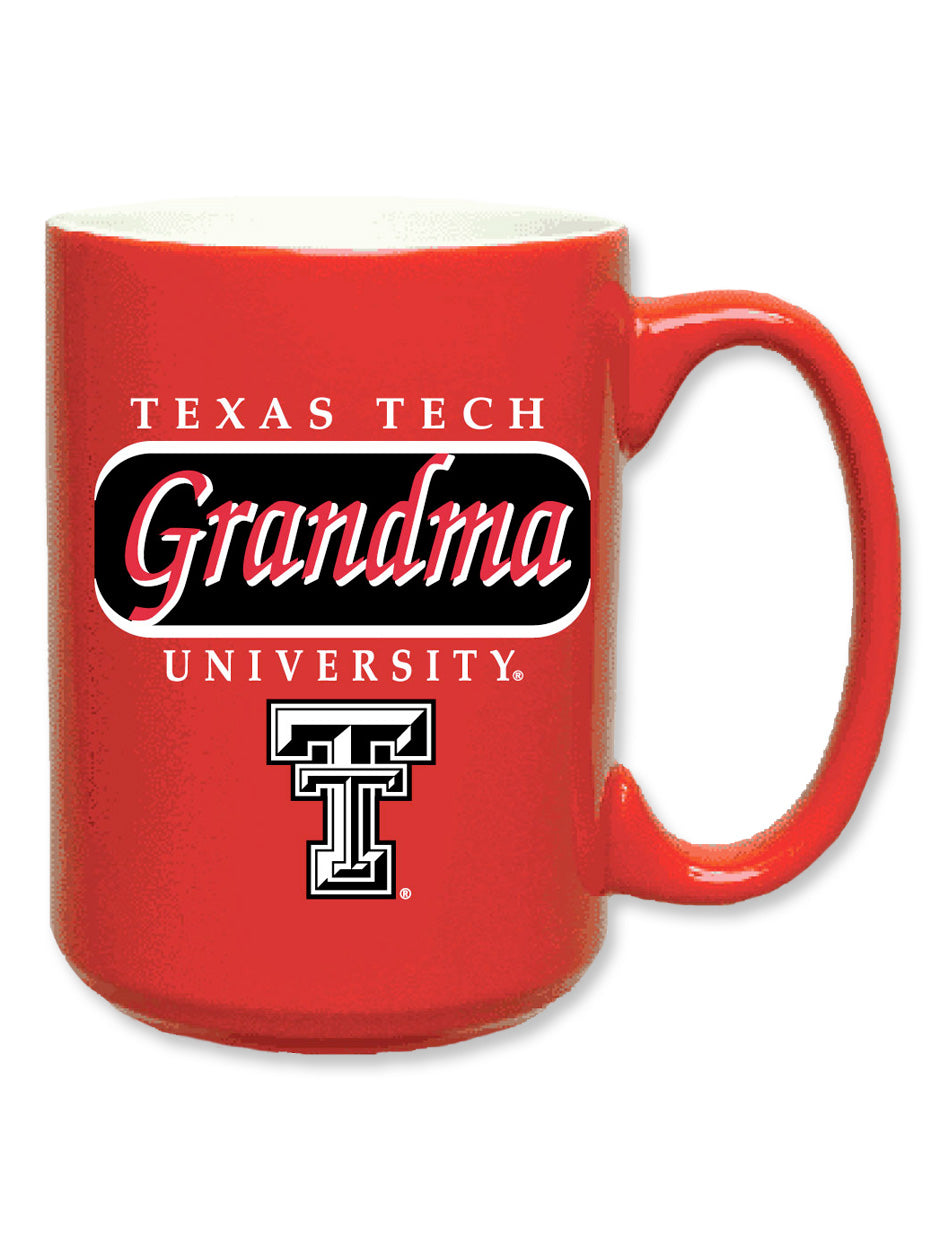 Texas Tech Grandma Red Coffee Mug 15 oz.