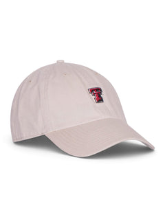 47 Brand Texas Tech "Abate" Mini Double T on Adjustable Cap – Khaki side view
