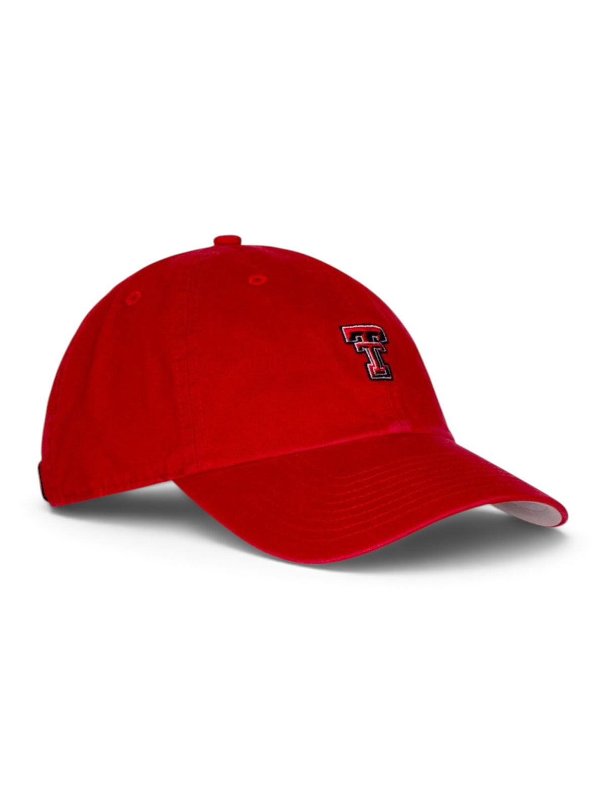 47 Brand Texas Tech "Abate" Mini Double T on Adjustable Cap – Red side view