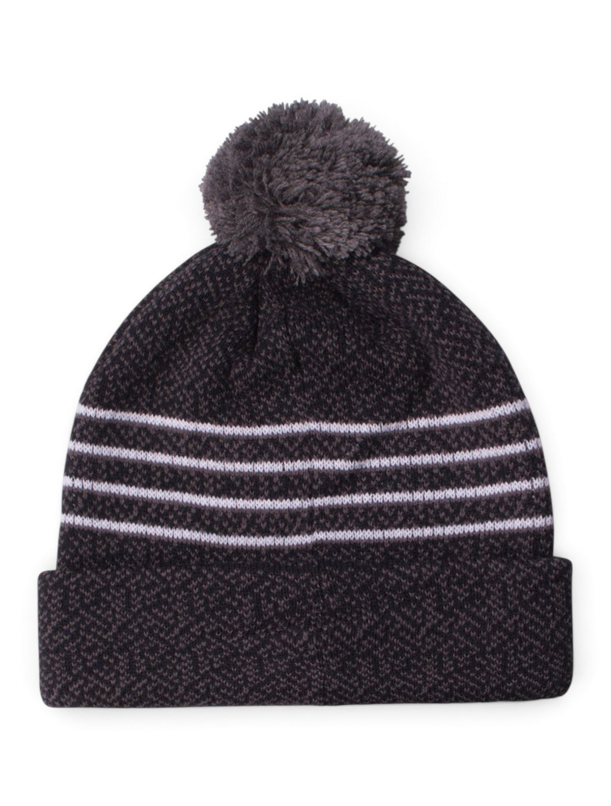 47 Brand Texas Tech "Charcoal Puff" Beanie – Side view