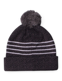 47 Brand Texas Tech "Charcoal Puff" Beanie – Side view
