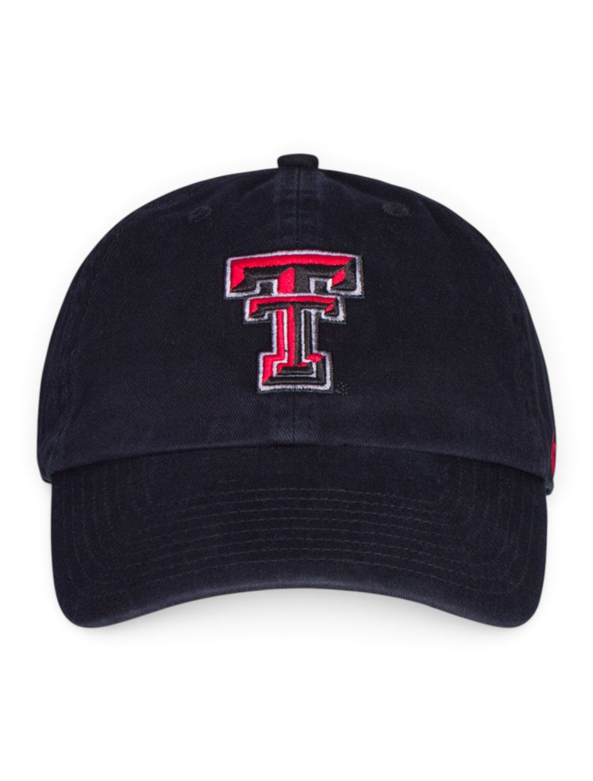 47 Brand Texas Tech "Clean Up" Adjustable Cap – Black back view