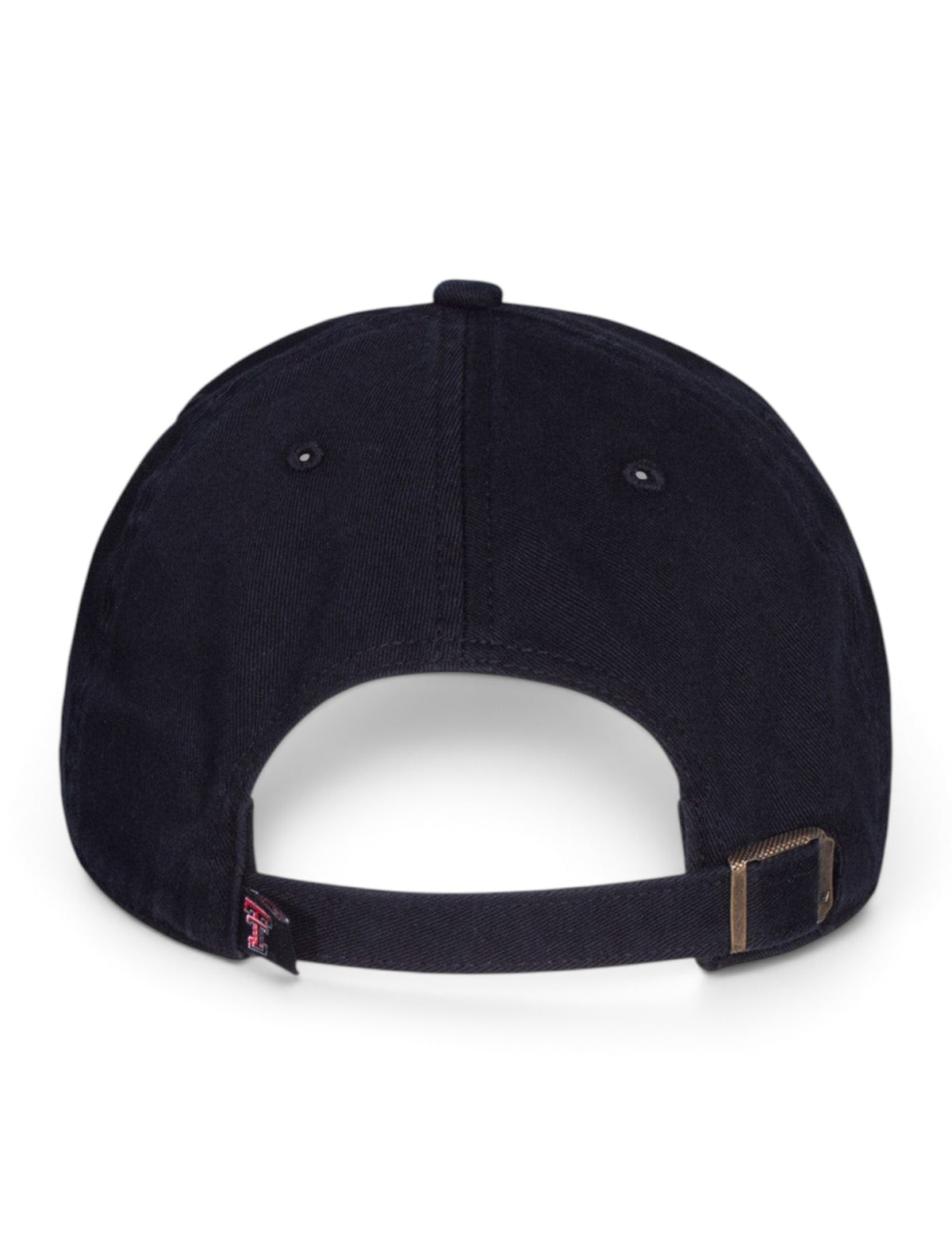 47 Brand Texas Tech "Clean Up" Adjustable Cap – Black image 4 view