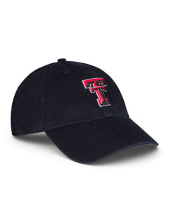 47 Brand Texas Tech "Clean Up" Adjustable Cap – Black side view