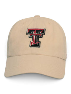47 Brand Texas Tech "Clean Up" Adjustable Cap – Ivory back view