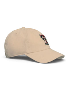 47 Brand Texas Tech "Clean Up" Adjustable Cap – Ivory side view