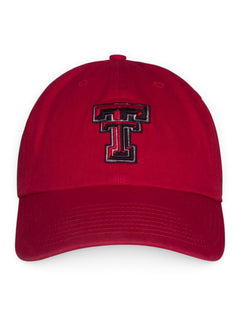 47 Brand Texas Tech "Clean Up" Adjustable Cap – Red back view