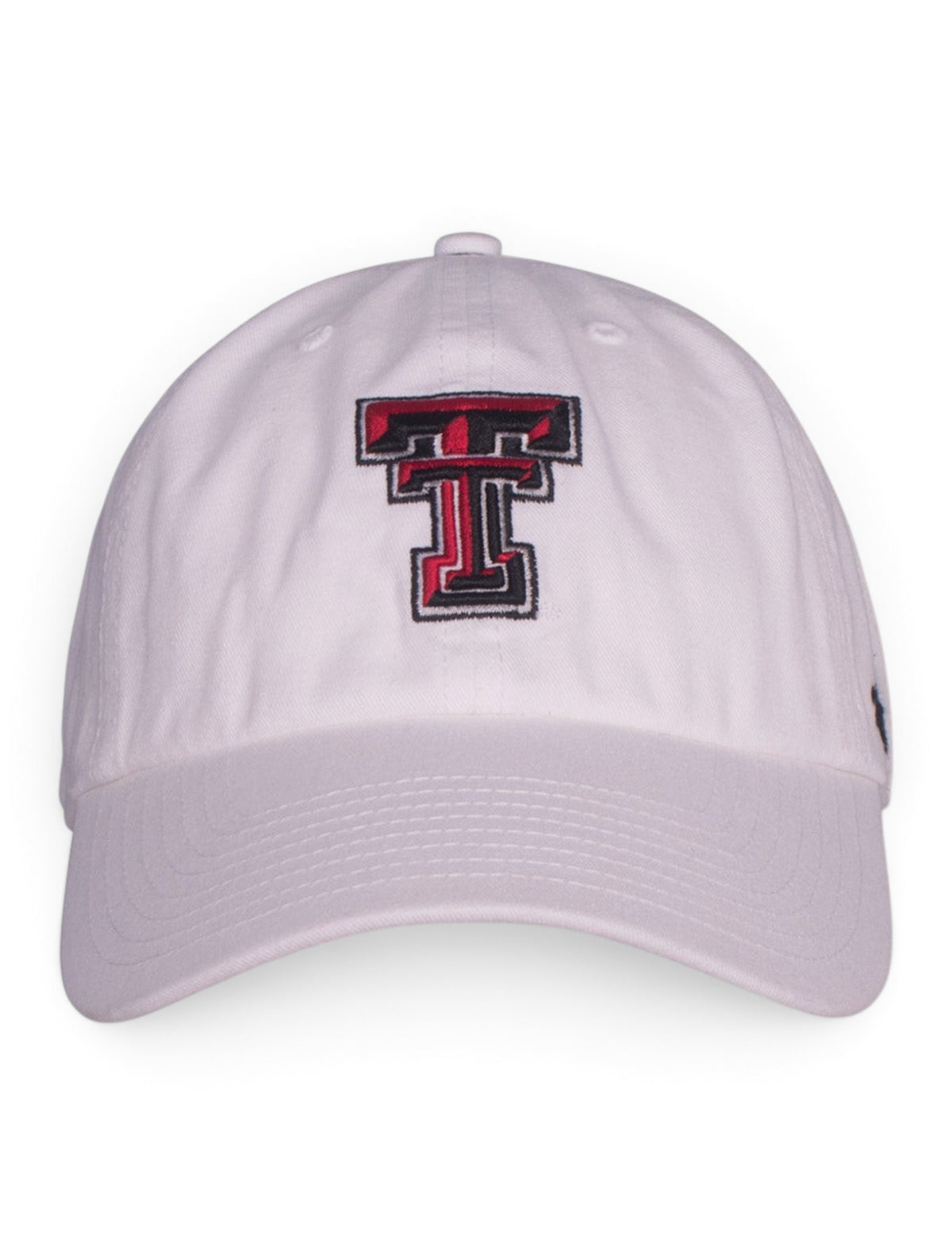 47 Brand Texas Tech "Clean Up" Adjustable Cap – White back view