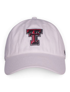 47 Brand Texas Tech "Clean Up" Adjustable Cap – White back view