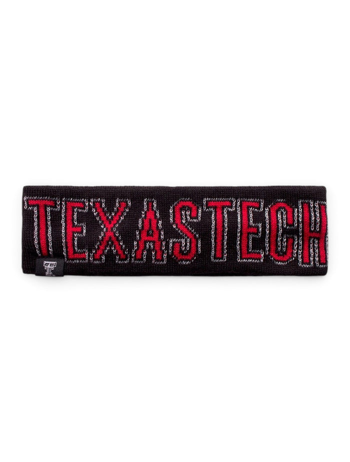 47 Brand Texas Tech Ellie Knit Headband – Front view