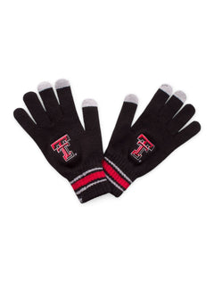 47 Brand Texas Tech Ellie Women's Gloves – Front view