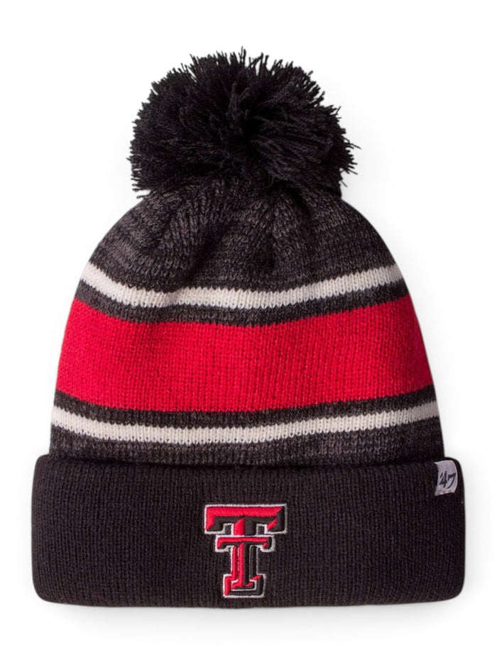 47 Brand Texas Tech Fairfax Ace Cuff Beanie – Front view