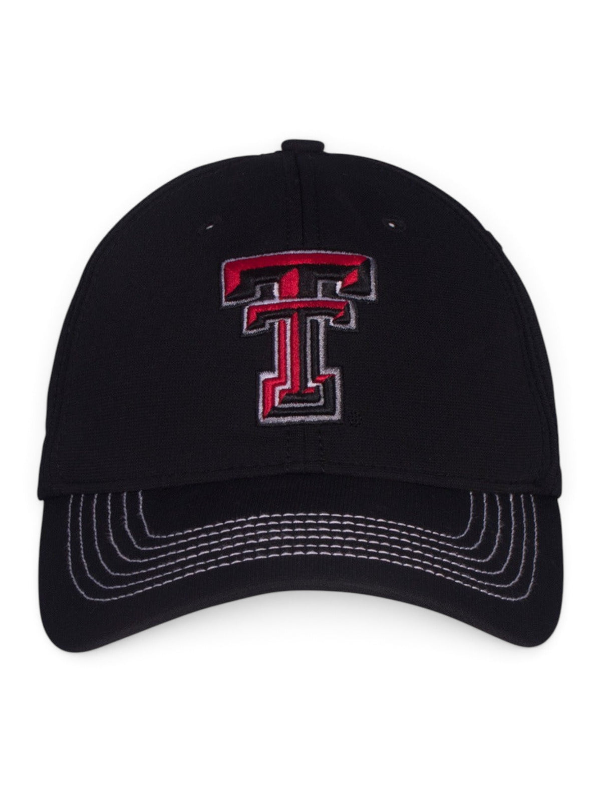 47 Brand Texas Tech "Game Time 47 Closer" Stretch Fit Cap – Black back view