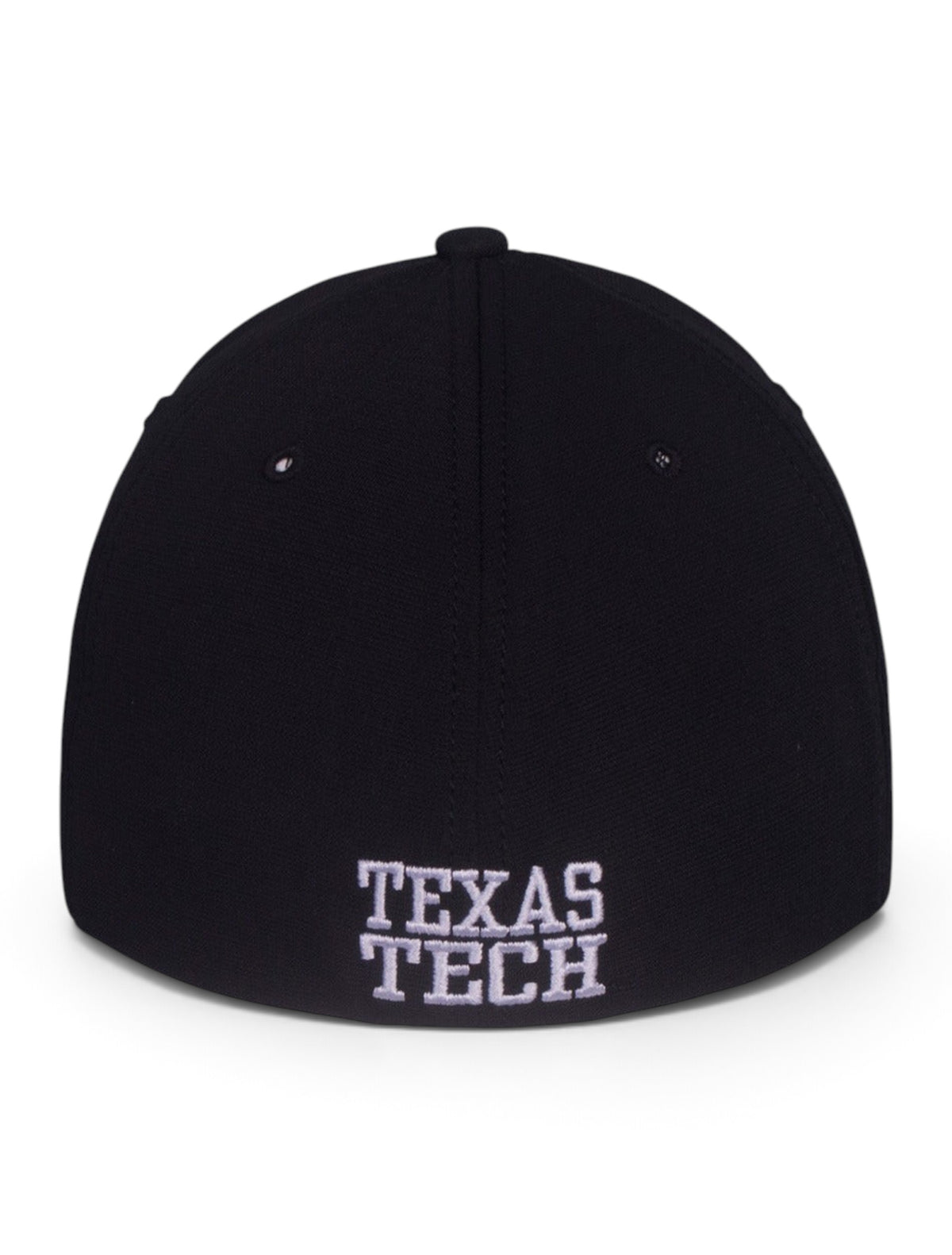 47 Brand Texas Tech "Game Time 47 Closer" Stretch Fit Cap – Black image 4 view