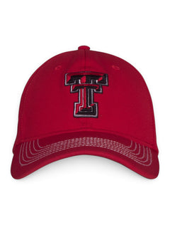 47 Brand Texas Tech "Game Time 47 Closer" Stretch Fit Cap – Red back view