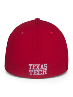 47 Brand Texas Tech "Game Time 47 Closer" Stretch Fit Cap – Red image 4 view