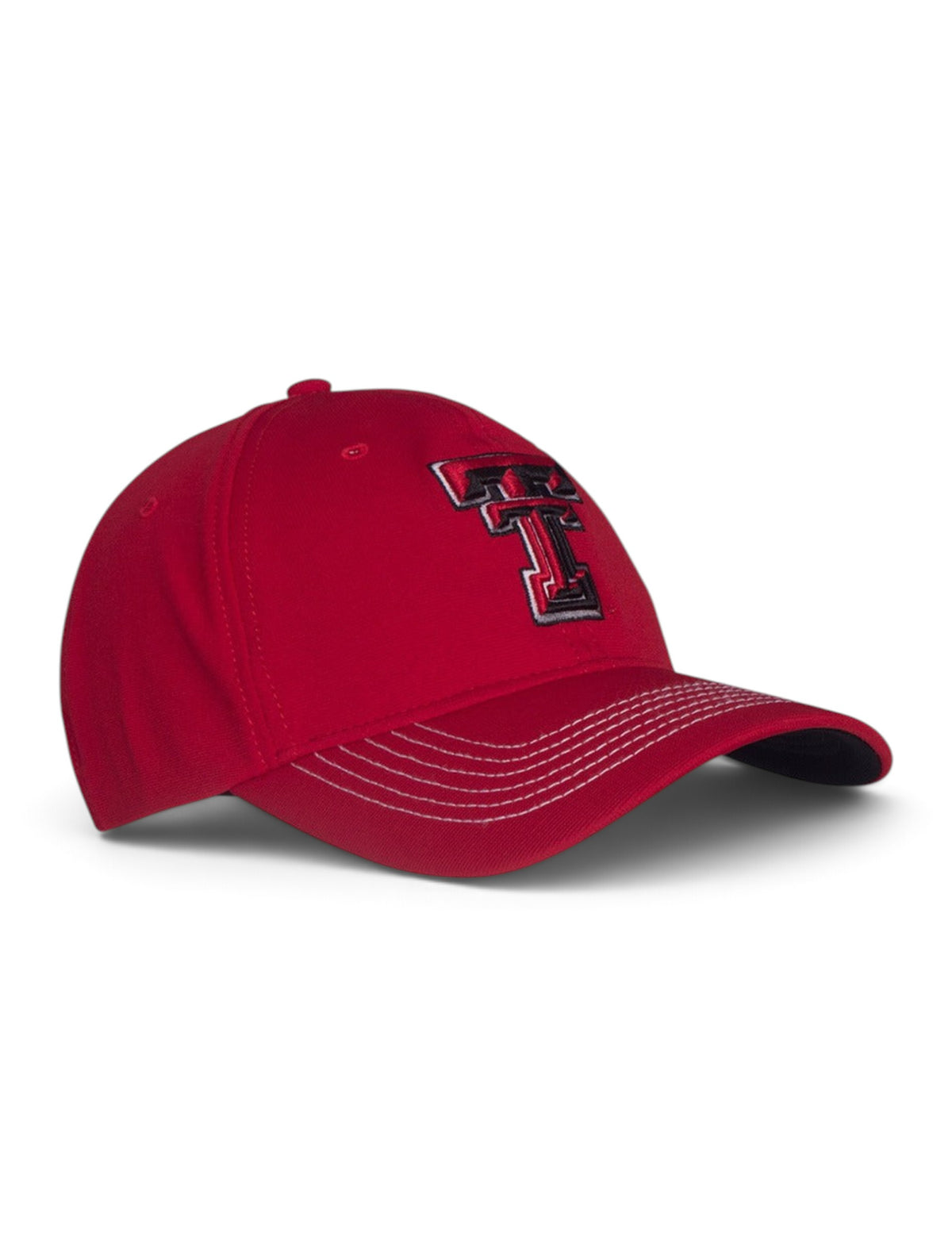 47 Brand Texas Tech "Game Time 47 Closer" Stretch Fit Cap – Red side view
