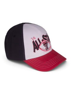 47 Brand Texas Tech "Lil' All-Star" YOUTH Cap – Back view