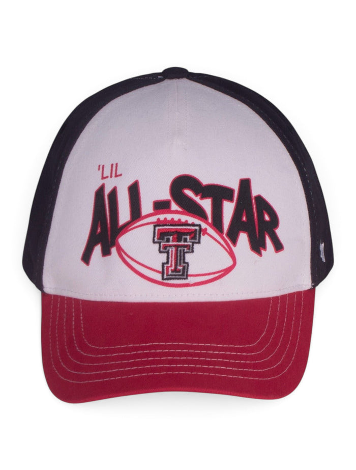47 Brand Texas Tech "Lil' All-Star" YOUTH Cap – Front view