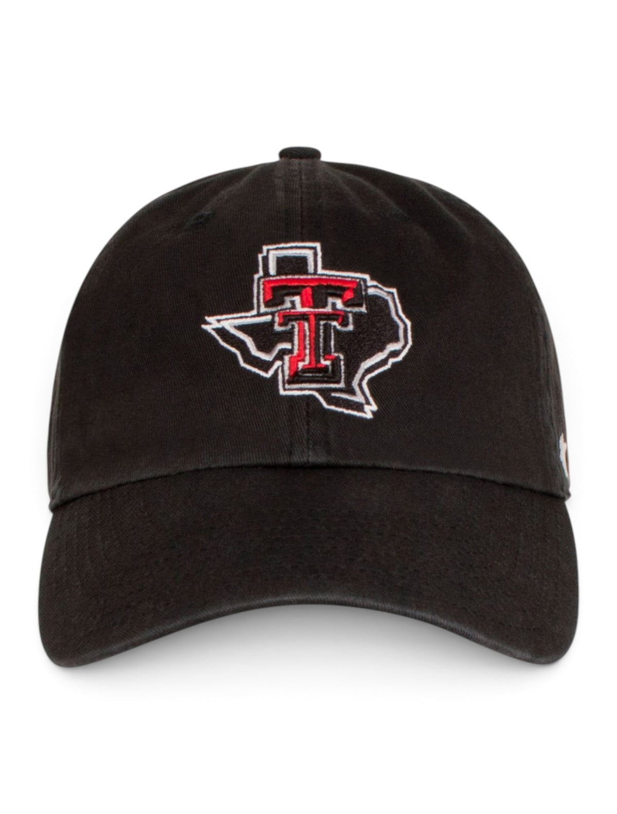 47 Brand Texas Tech Lone Star Pride Adjustable Cap – Black back view