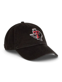47 Brand Texas Tech Lone Star Pride Adjustable Cap – Black side view