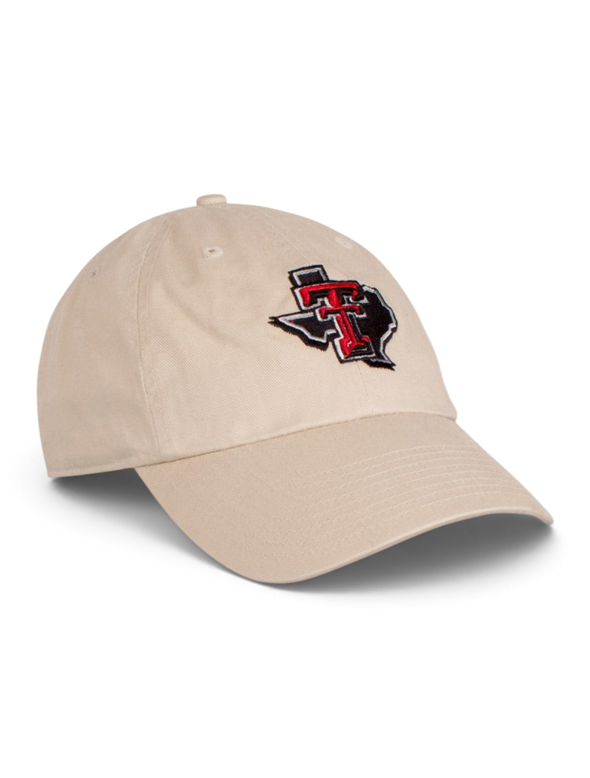 47 Brand Texas Tech Lone Star Pride Adjustable Cap – Ivory side view
