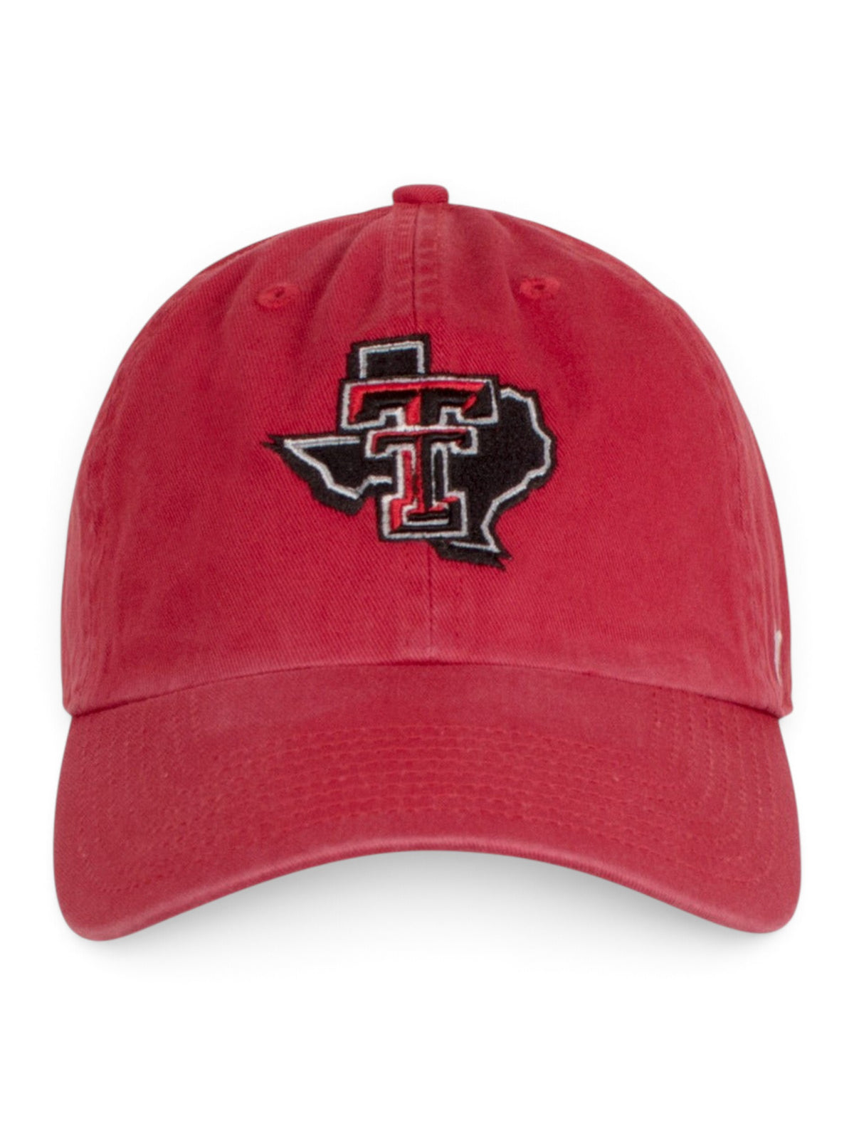 47 Brand Texas Tech Lone Star Pride Adjustable Cap – Red back view