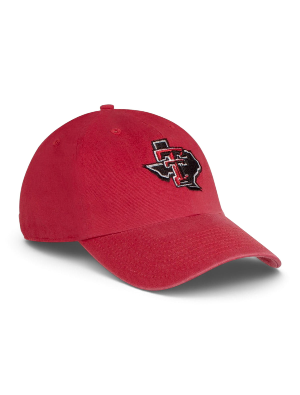 47 Brand Texas Tech Lone Star Pride Adjustable Cap – Red side view