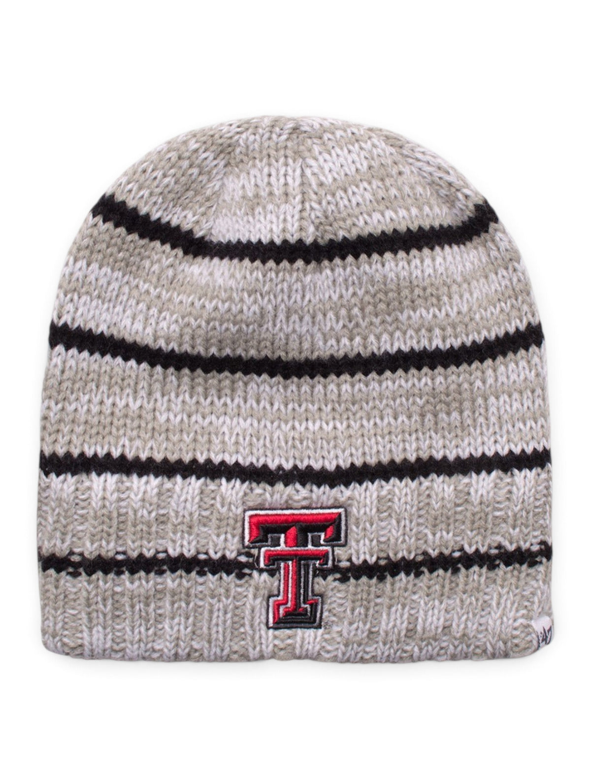 47 Brand Texas Tech "Manchester Ace"  Beanie – Front view