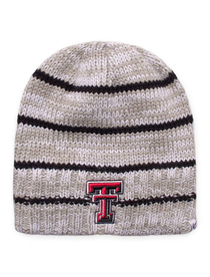 47 Brand Texas Tech "Manchester Ace"  Beanie – Front view