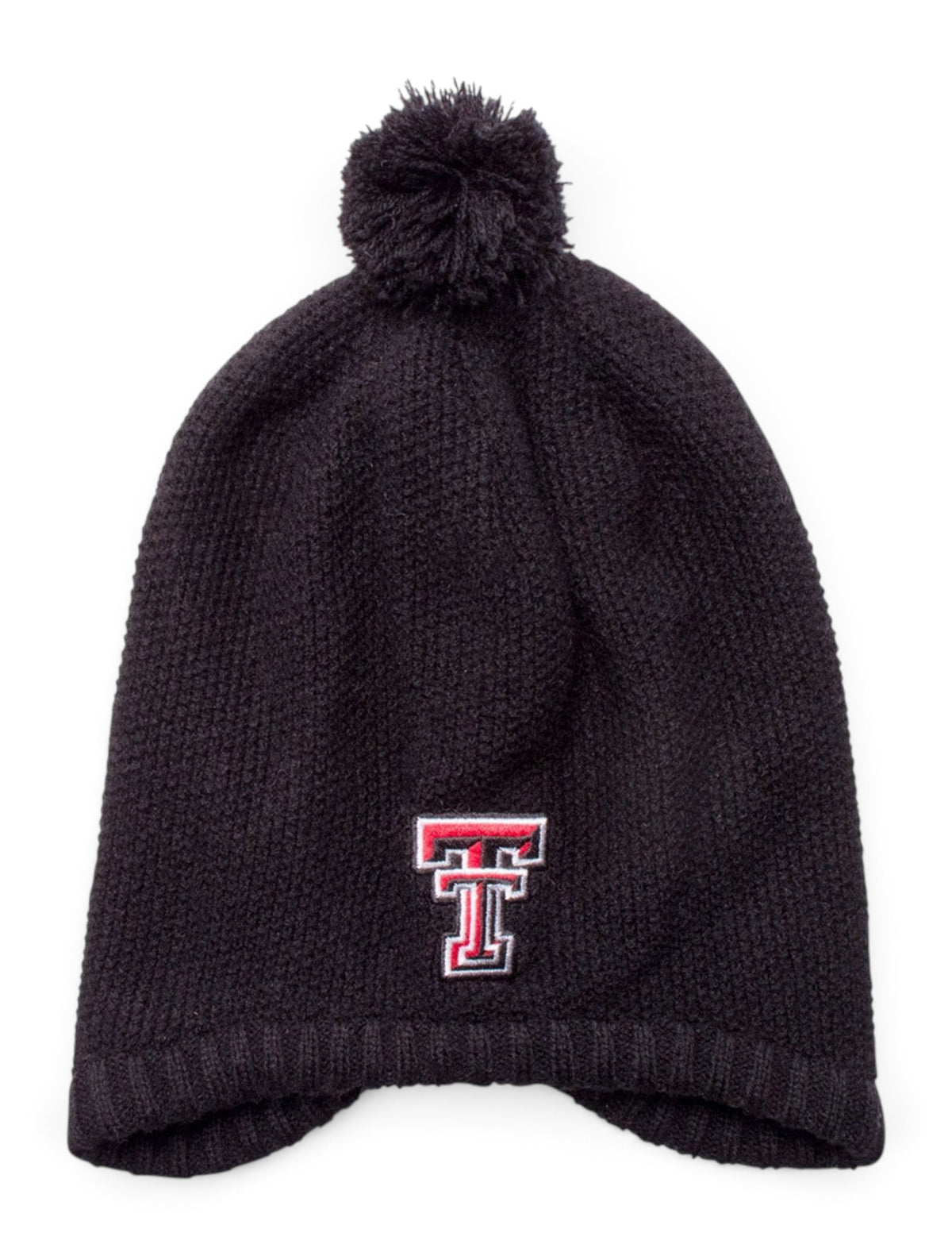 47 Brand Texas Tech "North Shore" Women's Black Beanie – Front view