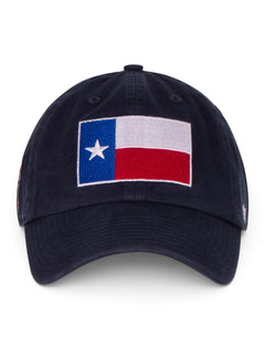47 Brand Texas Tech "Operation Hat Trick Clean Up" Adjustable Navy Cap – Back view