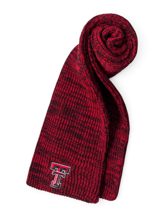 47 Brand Texas Tech Orca Red Knitted Scarf – Front view