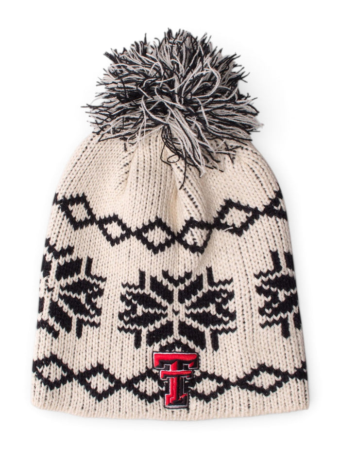 47 Brand Texas Tech "Oslo" Women's Beanie – Front view