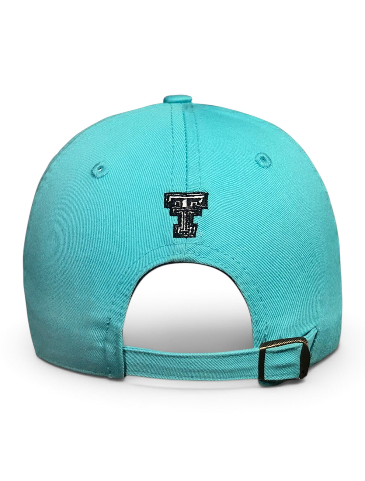 47 Brand Texas Tech Red Raiders KIDS Mini State Adjustable Cap – Lagoon blue image 4 view