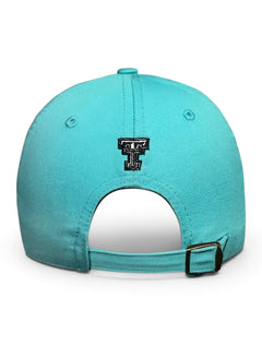 47 Brand Texas Tech Red Raiders KIDS Mini State Adjustable Cap – Lagoon blue image 4 view