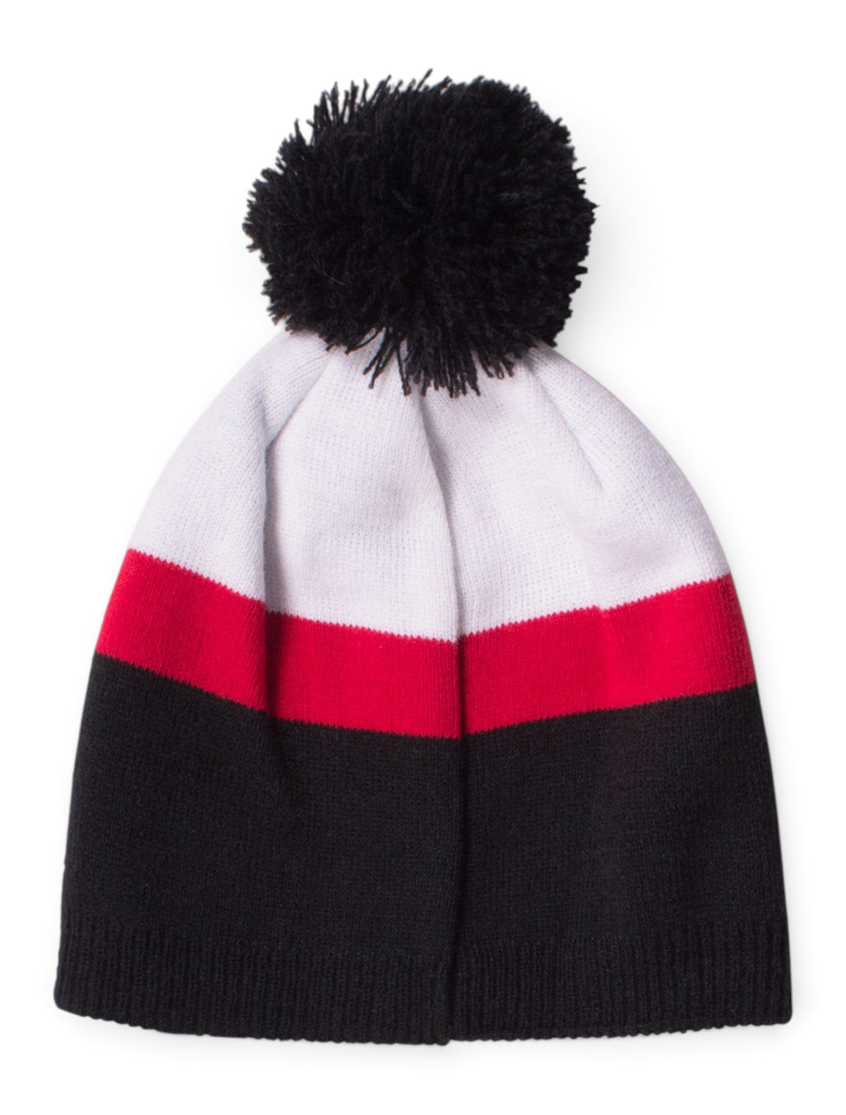 47 Brand Texas Tech "Texas Pride" Team Colors YOUTH Knit Cap – Side view
