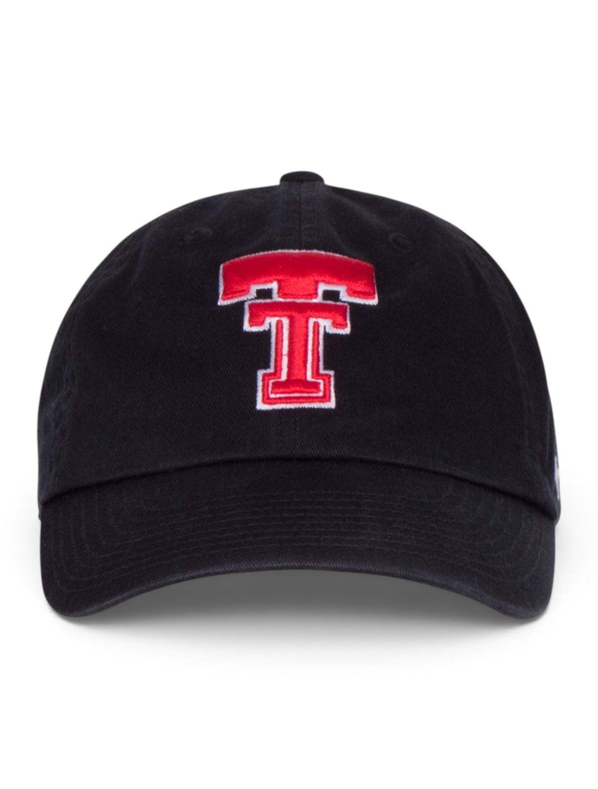 47 Brand Texas Tech Throwback Double T "Calvin" Adjustable Cap – Black back view