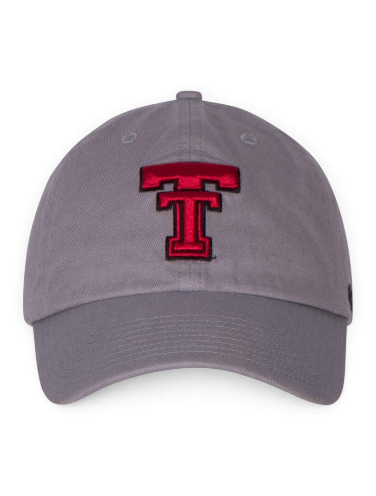 47 Brand Texas Tech Throwback Double T "Calvin" Adjustable Cap – Grey back view